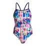 Maillot de bain 1 pièce FUNKITA Alba Wild Single Strap