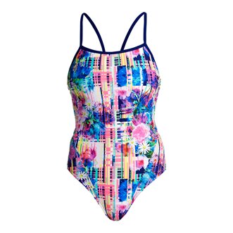 Maillot de bain 1 pièce FUNKITA Alba Wild Single Strap