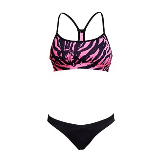 Maillot de bain 2 pièces FUNKITA Ze Pink