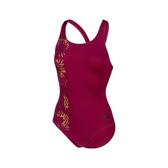 Maillot de bain femme 1 pièce ARENA WOMEN'S ARENA KIKKO PRO SWIMSUIT V BACK GRAPHIC