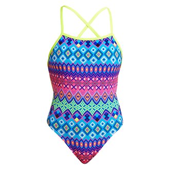 Maillot de bain femme 1 pièce FUNKITA Kris Kringle