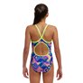 Maillot de bain fille 1 pièce FUNKITA Be Square