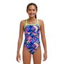 Maillot de bain fille 1 pièce FUNKITA Be Square