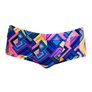 Boxer de bain homme FUNKY TRUNKS Be Square