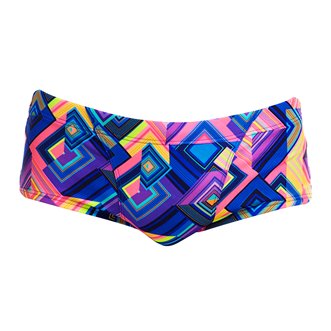 Boxer de bain homme FUNKY TRUNKS Be Square