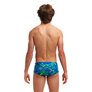 Boxer de bain garçon FUNKY TRUNKS Help Me Rhombus