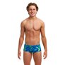 Boxer de bain garçon FUNKY TRUNKS Help Me Rhombus