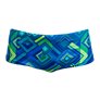 Boxer de bain garçon FUNKY TRUNKS Help Me Rhombus