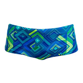 Boxer de bain garçon FUNKY TRUNKS Help Me Rhombus