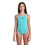 Maillot de bain fille 1 pièce ARENA GIRL'S TEAM SWIMSUIT SWIM TECH SOLID