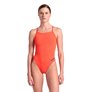 Maillot de bain femme 1 pièce ARENA WOMEN'S TEAM SWIMSUIT CHALLENGE SOLID