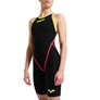 Combinaison de natation dos ouvert ARENA CARBON CORE FX Edition limitée BLACK FLUO YELLOW