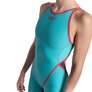 Combinaison de natation dos ouvert ARENA CARBON CORE FX Edition limitée TURQUOISE METALLIC