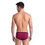 Boxer de bain ARENA MEN'S ARENA ONE 12CM SWIM BRIEFS BIG LOGO