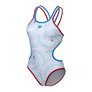 Maillot de bain femme 1 pièce ARENA ONE FIREFLOW SWIMSUIT DOUBLE CROSS BACK