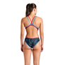 Maillot de bain femme 1 pièce ARENA ONE FIREFLOW SWIMSUIT DOUBLE CROSS BACK