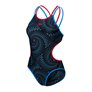 Maillot de bain femme 1 pièce ARENA ONE FIREFLOW SWIMSUIT DOUBLE CROSS BACK