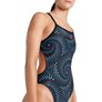 Maillot de bain femme 1 pièce ARENA FIREFLOW SWIMSUIT CHALLENGE BACK