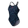 Maillot de bain femme 1 pièce ARENA FIREFLOW SWIMSUIT CHALLENGE BACK