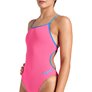 Maillot de bain femme 1 pièce ARENA WOMEN'S SWIMSUIT LACE BACK SOLID