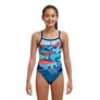 Maillot de bain fille 1 pièce FUNKITA Vive La Funky