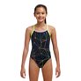 Maillot de bain fille 1 pièce FUNKITA Star Sign