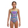 Maillot de bain fille 1 pièce FUNKITA Stellar Stars