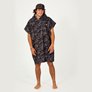 Poncho AFTER ESSENTIALS CAMO SERIES Deep Black