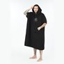 Poncho AFTER ESSENTIALS LOGO Black