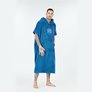 Poncho AFTER ESSENTIALS LOGO Deep Blue