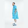 Poncho AFTER ESSENTIALS OCEAN Blue