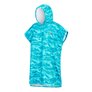 Poncho AFTER ESSENTIALS OCEAN Blue