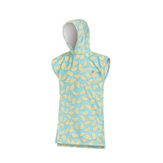 Poncho jeune enfant AFTER ESSENTIALS TODDLER Lemon