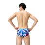 Boxer de bain homme SPEEDO ECO+ 13.5CM ALLOVER PUR/BLU