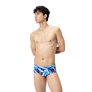 Boxer de bain homme SPEEDO ECO+ 13.5CM ALLOVER PUR/BLU