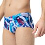 Boxer de bain homme SPEEDO ECO+ 13.5CM ALLOVER PUR/BLU