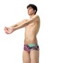 Boxer de bain homme SPEEDO ECO+ 13.5CM ALLOVER MUL/RED