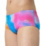 Boxer de bain homme SPEEDO ECO+ 13.5CM ALLOVER BLU/PIN