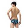 Boxer de bain homme SPEEDO ECO+ 13.5CM ALLOVER BLA/BLU