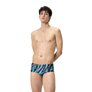 Boxer de bain homme SPEEDO ECO+ 13.5CM ALLOVER BLA/BLU