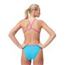 Maillot de bain femme 1 pièce SPEEDO ECO+ PLACEMENT VBACK BLU/RED