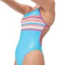 Maillot de bain femme 1 pièce SPEEDO ECO+ PLACEMENT VBACK BLU/RED