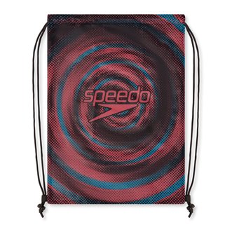 Filet SPEEDO PRINTED MESH BAG RED/BLU