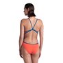 Maillot de bain femme 1 pièce ARENA WOMEN'S SWIMSUIT LACE BACK SOLID