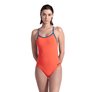 Maillot de bain femme 1 pièce ARENA WOMEN'S SWIMSUIT LACE BACK SOLID