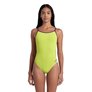 Maillot de bain femme 1 pièce ARENA WOMEN'S SWIMSUIT LACE BACK SOLID