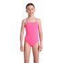 Maillot de bain fille 1 pièce ARENA GIRL'S TEAM SWIMSUIT CHALLENGE SOLID