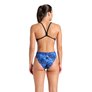 Maillot de bain femme 1 pièce ARENA WOMEN'S ARENA TEAM CRACKLE SWIMSUIT CHALLENGE