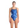 Maillot de bain femme 1 pièce ARENA WOMEN'S ARENA TEAM CRACKLE SWIMSUIT CHALLENGE