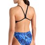 Maillot de bain femme 1 pièce ARENA WOMEN'S ARENA TEAM CRACKLE SWIMSUIT CHALLENGE